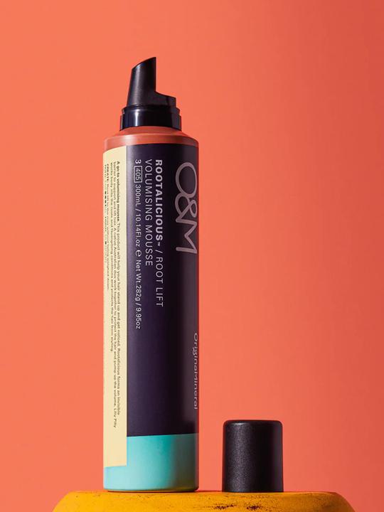 Actual product image O&M Original Mineral O&M Styling - Rootalicious Root Lift (Foaming agent, 300 ml)