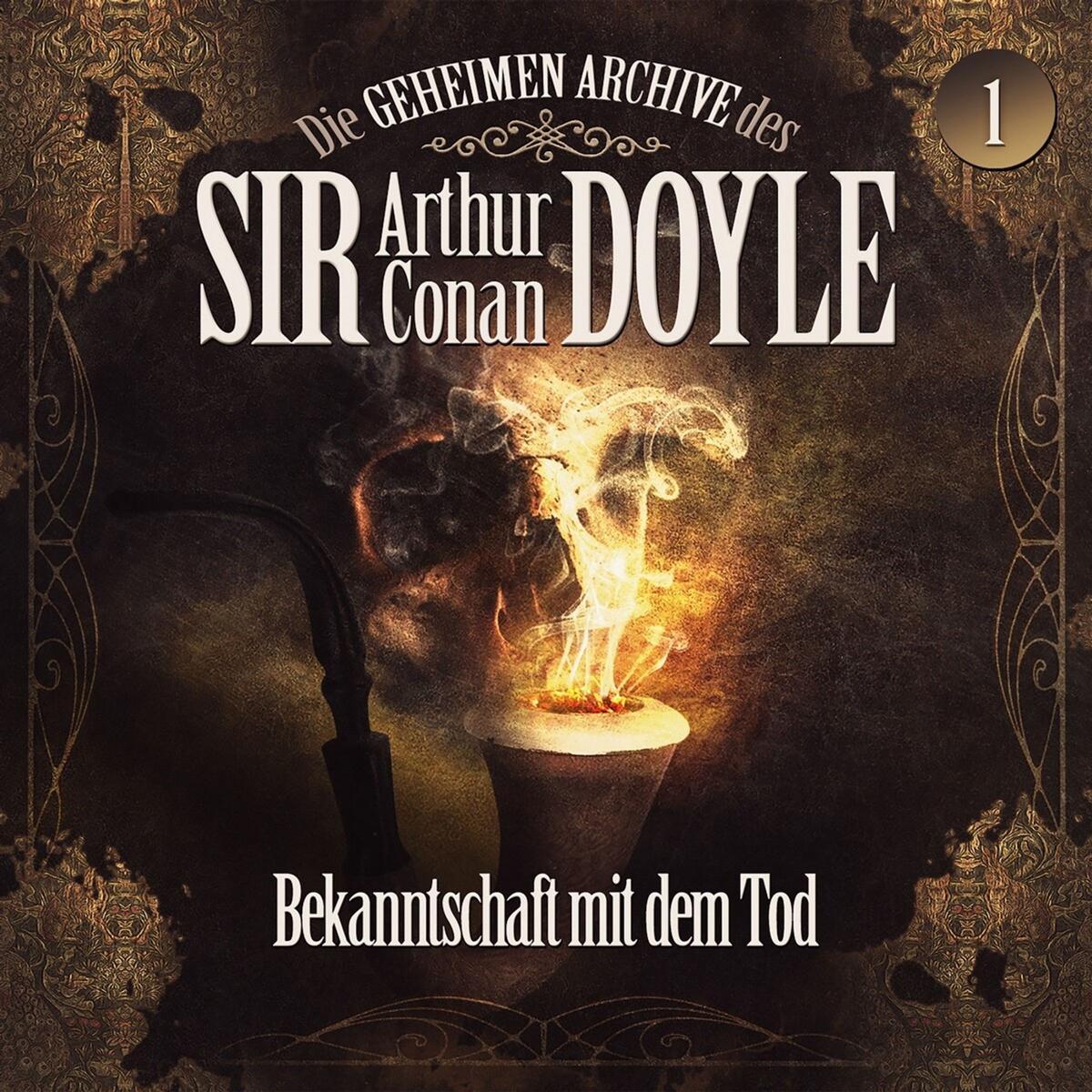 01: Conoscenza della morte, Audiolibri di Gli archivi segreti di Sir Arthur Conan Doyle