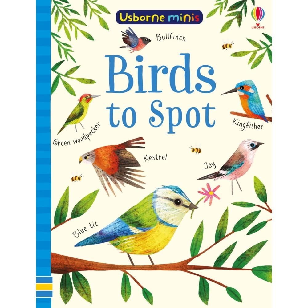 Birds to Spot, Kinderbücher von Sam Smith, Stephanie Fizer Coleman, Kirsteen Robson