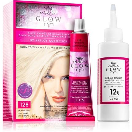 Immagine prodotto Kallos Colore permanente per capelli Glow 128 Biondo Perlato (128 Biondo perlato)