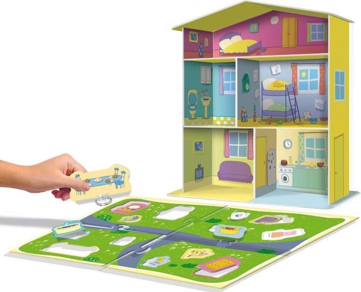 Immagine prodotto Lisciani Peppa Pig Learning House 3D