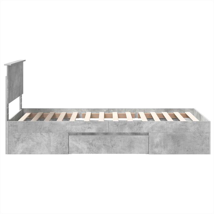 Image du produit vidaXL Modernes Bett (100 x 200 cm)