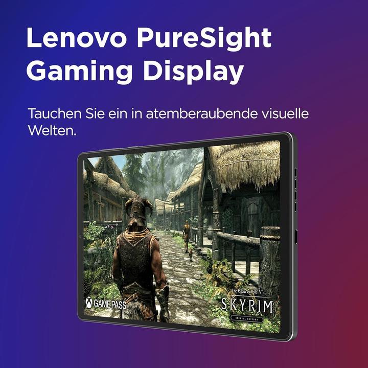 Actual product image Lenovo Legion Tab (WLAN only, 8.80", 256 GB, Eclipse Black)