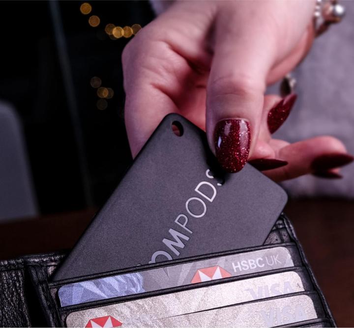 Image du produit Boompods Tag & Card Bundle Pack noir (iOS)