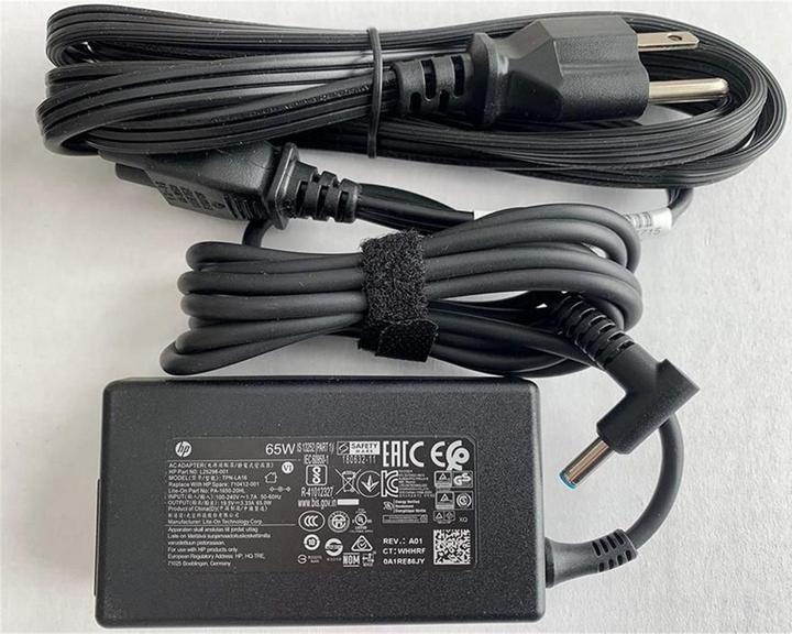 HP AC Adapter 65W Npfc Smart 3P L25298-002 (65 W)