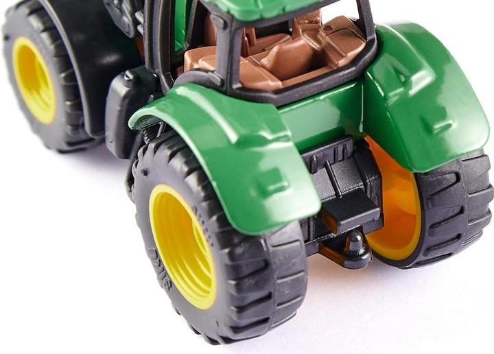 Actual product image Siku John Deere with front loader