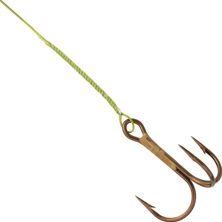 Produktbild Caperlan Vorfach Stahlvorfach Drillingshaken 9 kg 3 Stueck (40 cm)