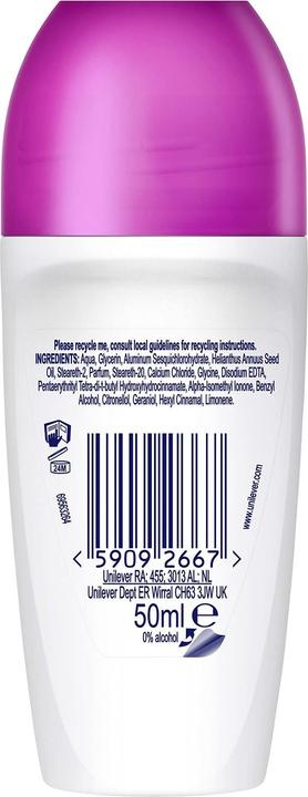 Immagine prodotto Dove Go Fresh Bacche di Acai e Ninfea (Roll-on, 50 ml)