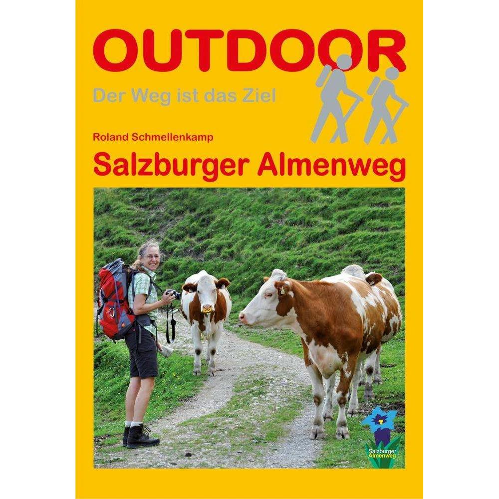 Salzburger Almenweg, Ratgeber von Roland Schmellenkamp