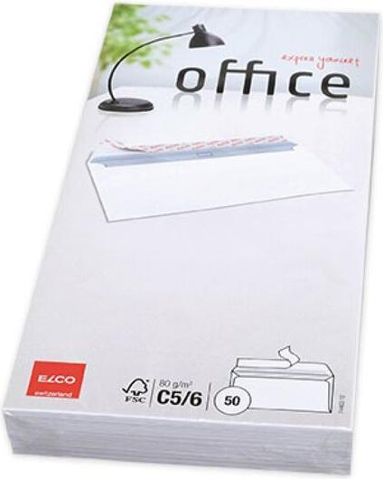 Produktbild Elco Couvert Office (C5, C6, 50 x)