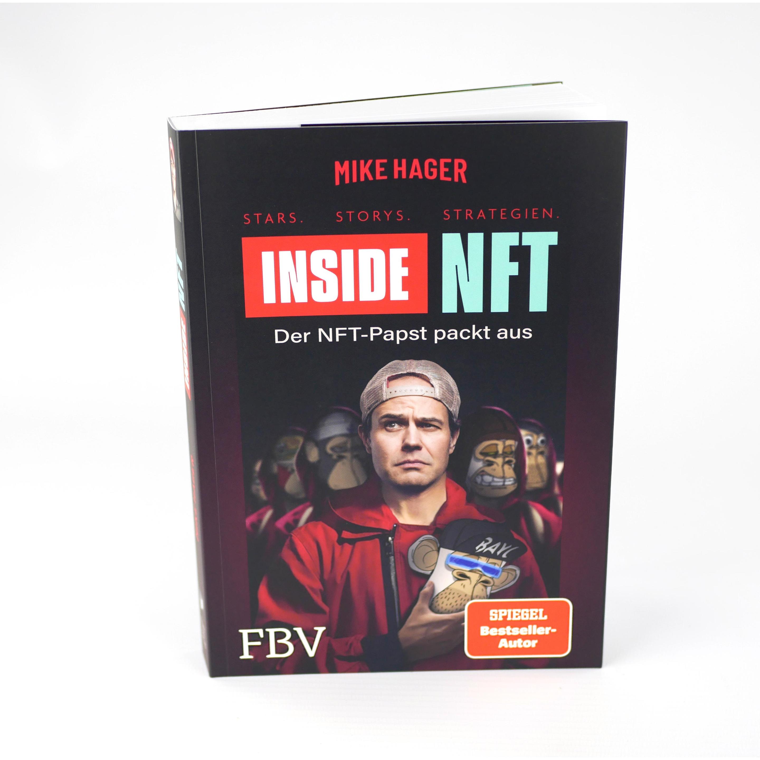 Thumbnail - Inside NFT: Stars, Storys, Strategien, Fachbücher von Mike Hager