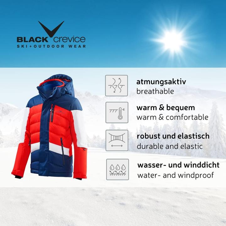 Immagine prodotto Black Crevice Giacca da Sci per Fessure (140)