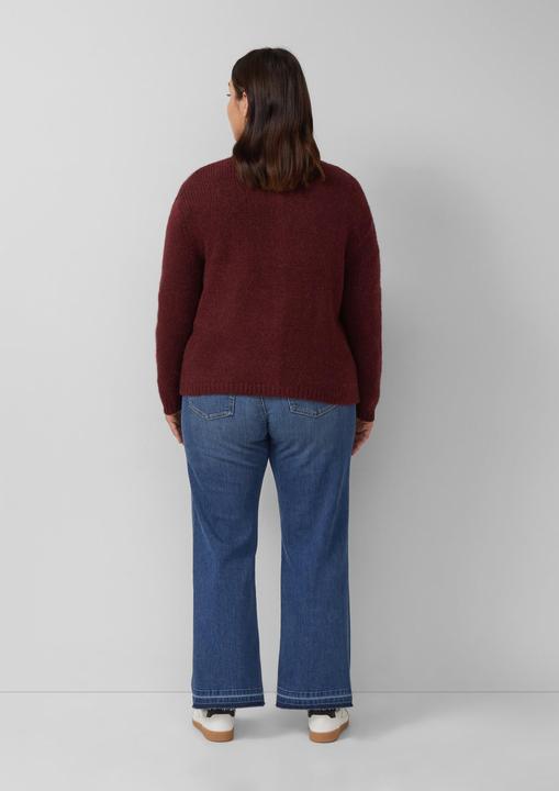 Produktbild s.Oliver Strickjacke Cardigan aus Alpakamix (54)