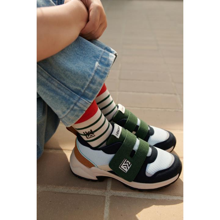 Actual product image Liewood 3Pack socks Silas Circus Sandy Mix (pack of 3, 19 - 21)