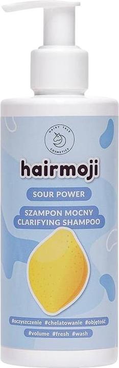 Actual product image Hairmoji Sour Power Strong Shampoo For Hair 240ml (240 ml, Liquid shampoo)