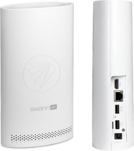 Produktbild Swann AllSecure4K Wireless Security Kit met 4x Wire-Free Cameras & NVR Tower beveiligingscamera