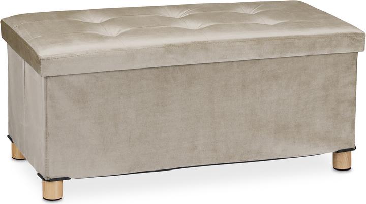 Actual product image Relaxdays Chest with tray (76 cm)