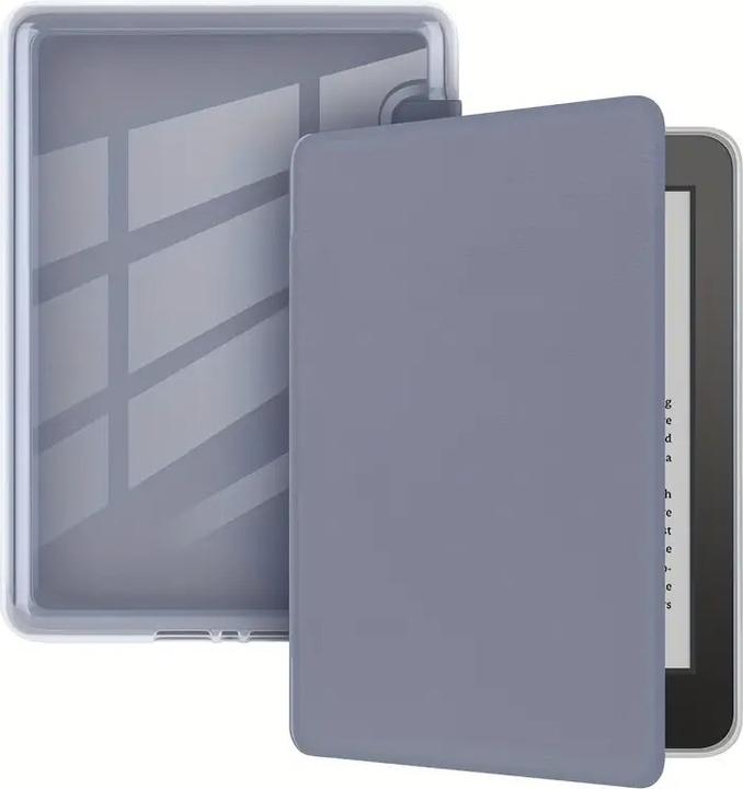 Image du produit PhoneLook Coque Kindle Paperwhite 2024 (12e génération) Ultra-transparent protection acrylique et TPU antichoc