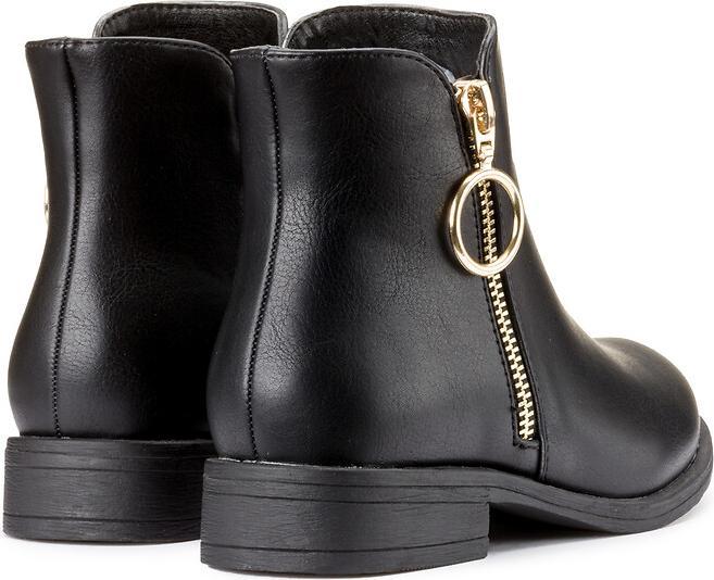 Actual product image La Redoute Collections Boots with zipper (28)