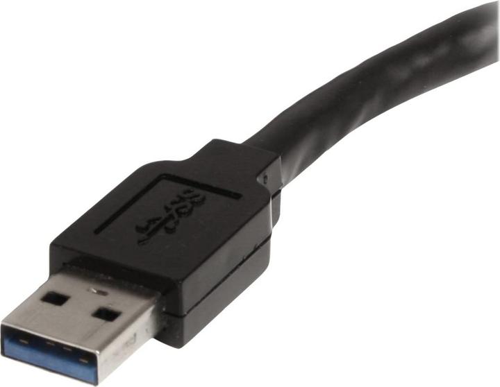 Actual product image StarTech 5 m active USB 3.0 extension cable - male/female - USB 3.0 SuperSpeed cable extension (5 m, USB 3.2 Gen 1)