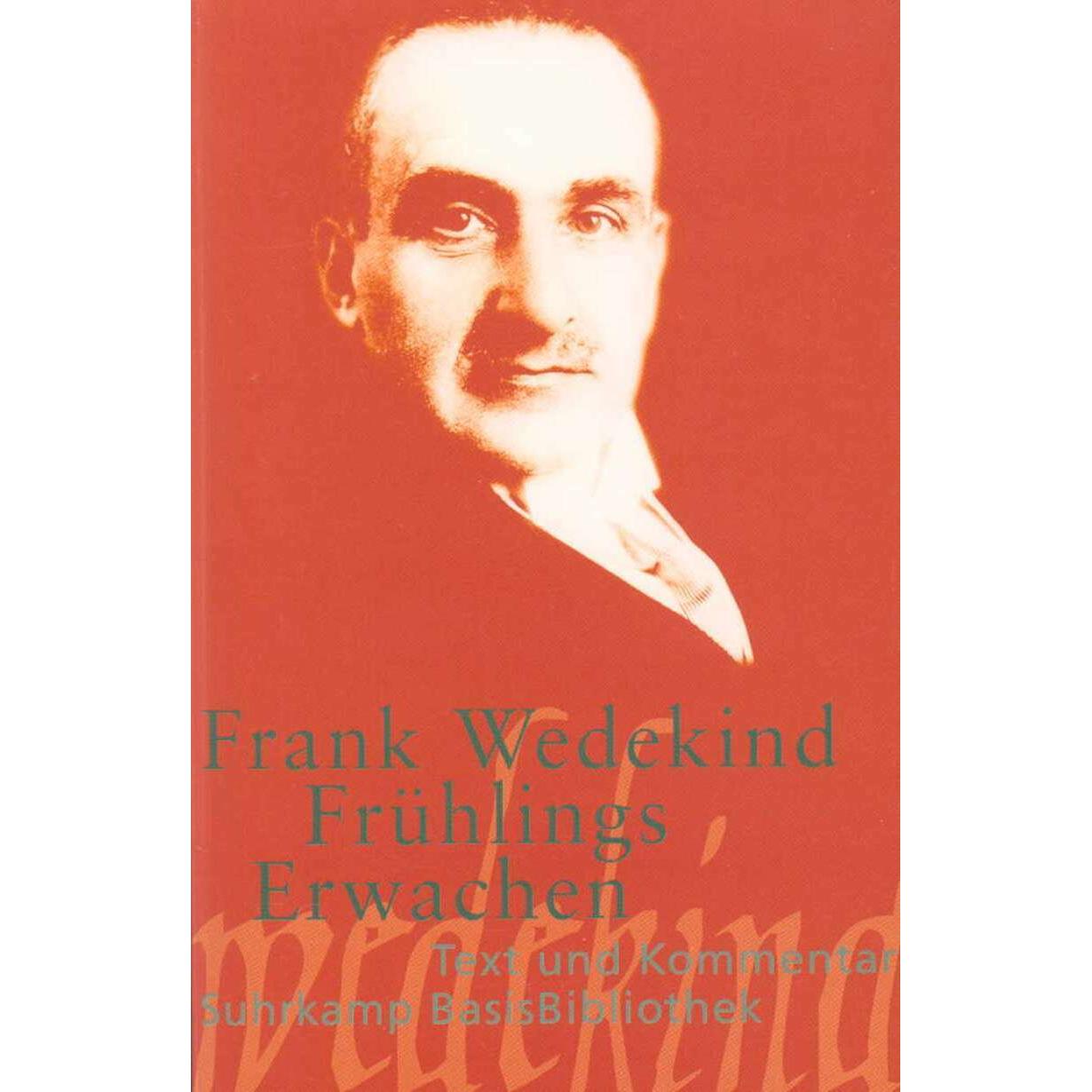 Thumbnail - Frühlings Erwachen. Text und Kommentar, Schulbücher von Frank Wedekind