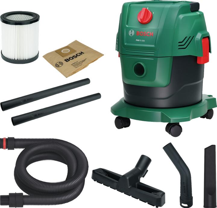 Image du produit Bosch Hausgeräte Aspirateur PAS15-200 avec Kit d'Accessoires