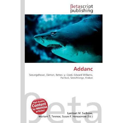 Addanc, Sachbücher