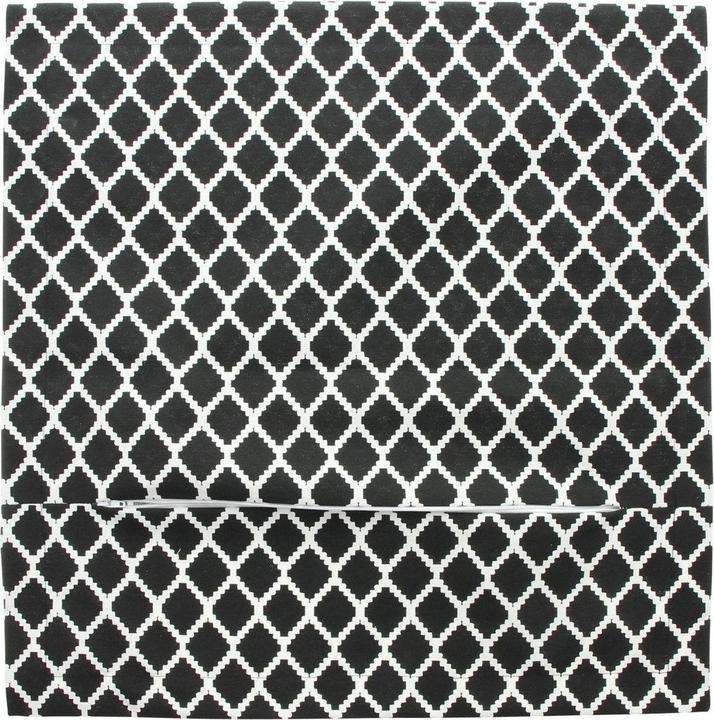 Produktbild Angela Bruderer Kissenhülle «Black & White», 45 x 45 cm (45 x 45 cm)