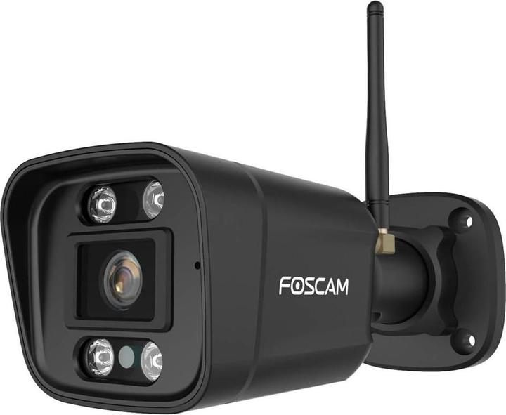 Image du produit Foscam V5P Caméra de surveillance sans fil Noir 5MP (3072x1728), Double bande WLAN, Projecteur intégré (3072 x 1728 pixels)