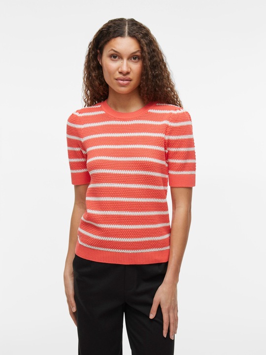 Produktbild Vila Kurzarm Stricktop (L)