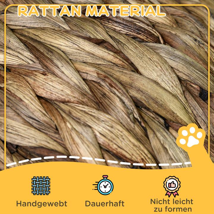 Actual product image PawHut Cat basket with cushion (Cat)