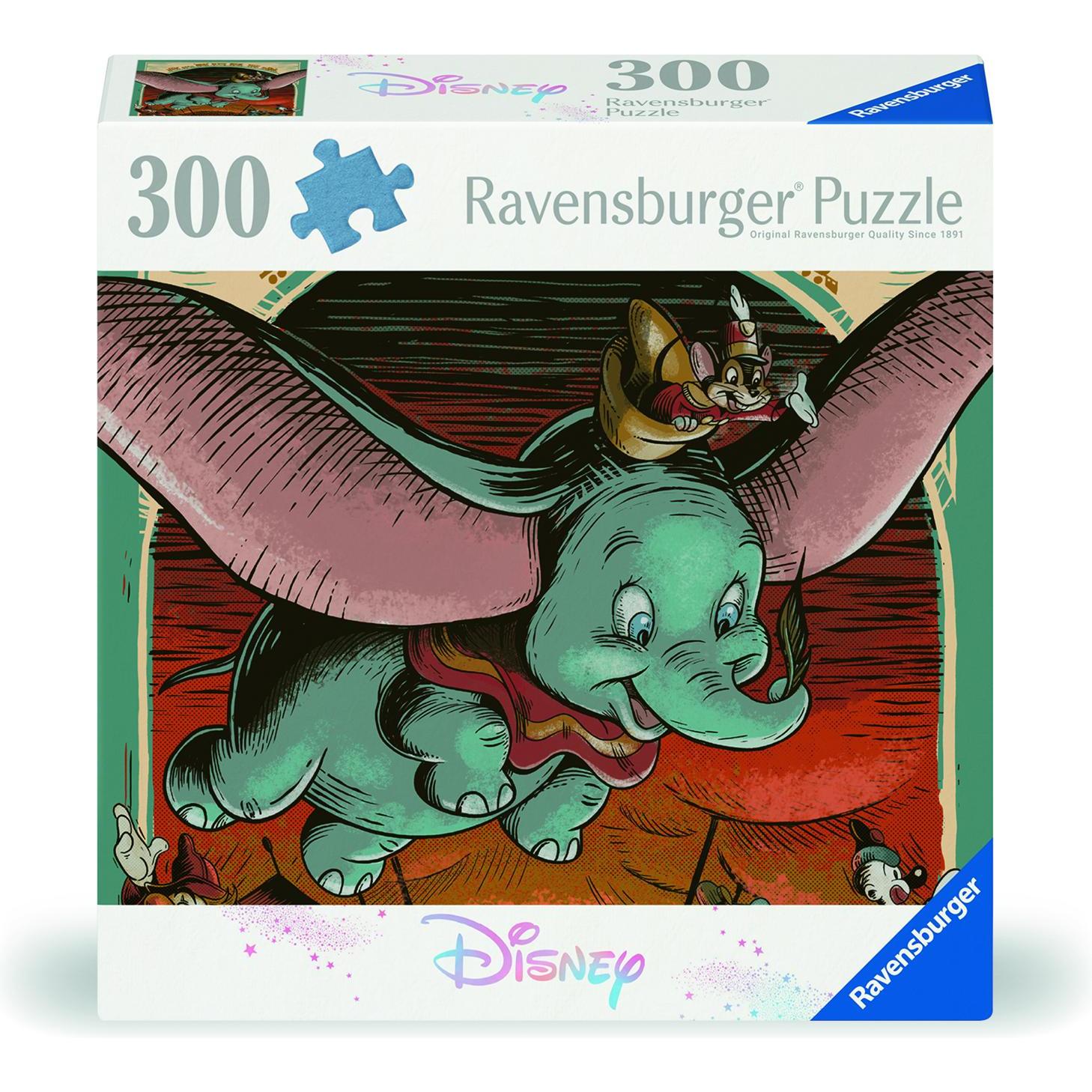 Ravensburger Puzzle 12001042 - Dumbo - 300 Teile Disney Puzzle für Erwachsene und Kinder ab 8 (300 Teile)