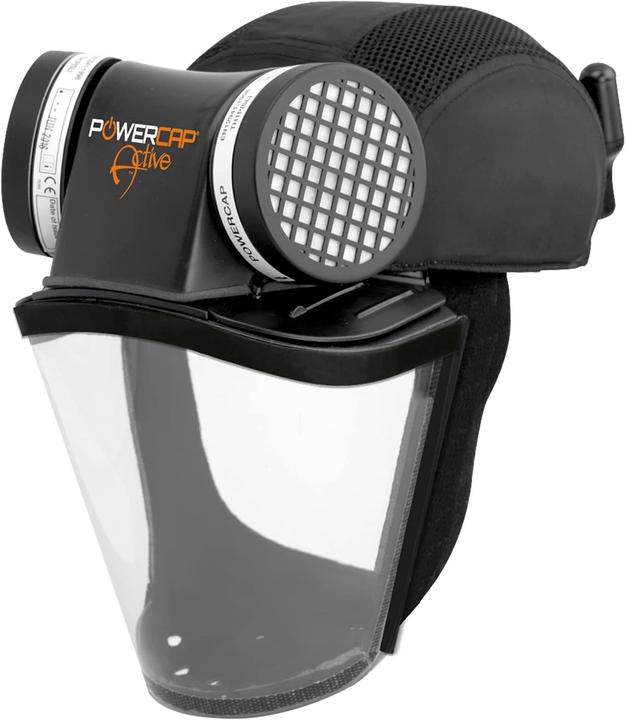 Actual product image POWERCAP Active respiratory protection, face protection