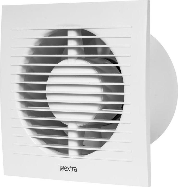 Actual product image Europlast EXHAUST VENTILATOR EE125 D125 MM