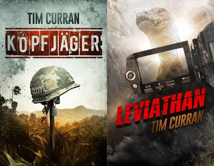Produktbild Leviathan / Kopfjäger (Deutsch, Tim Curran, 2014)