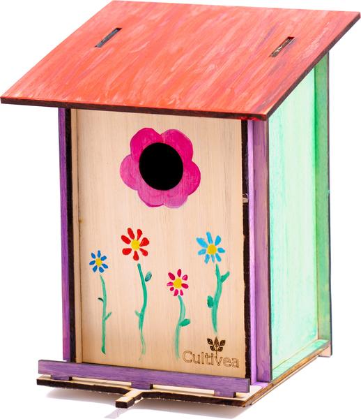 Produktbild Cultivea DIY-Vogelhaus-Kit