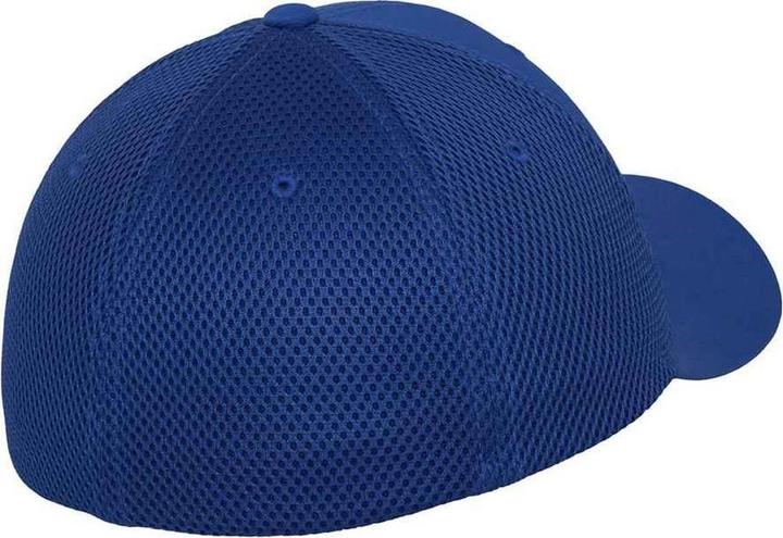 Actual product image Flexfit Tactel Mesh Panel Baseball Cap (M)