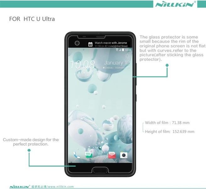 Produktbild Nillkin Matte Series (1 Stück, HTC U Ultra)