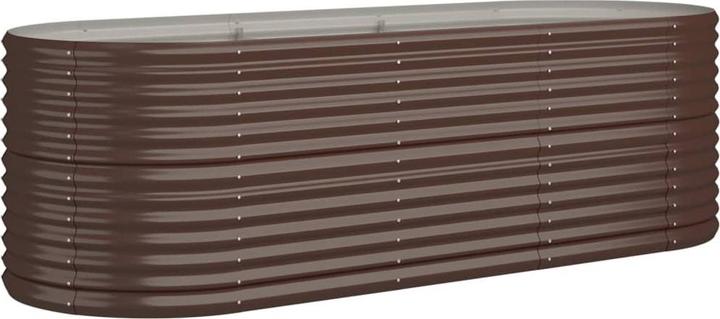 acciaio verniciato a polvere