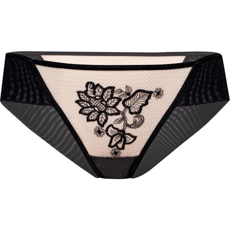 Róza, Damen, Unterhosen, Mehendi panty, Rot, (S, Einzelpack)