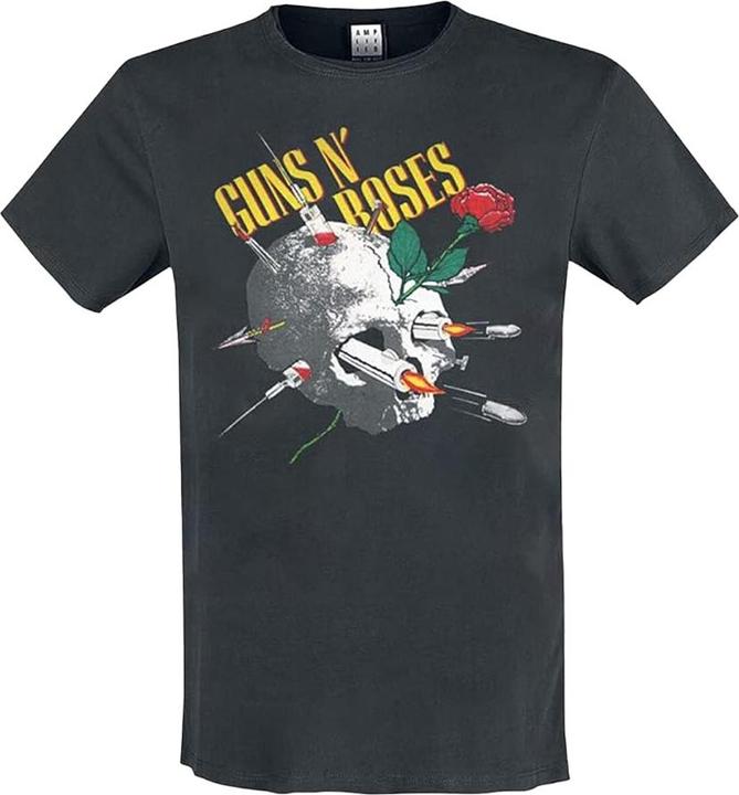 Produktbild Guns N Roses Needle Skull TShirt (S)