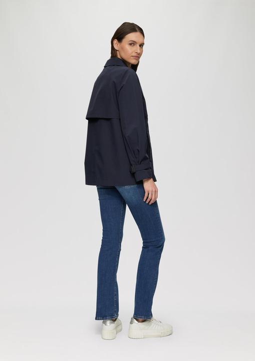 Produktbild S.Oliver Outdoor-Jacke Wasserabweisende Cabanjacke mit Riegeldetail am Ärmel (34)