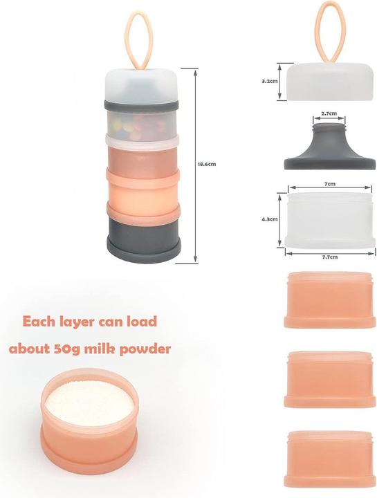 Immagine prodotto ASMI Distributore di latte in polvere a 4 camere