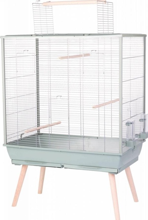 Actual product image Zolux Klatka NEOLIFE 80 dla ptaków zielona