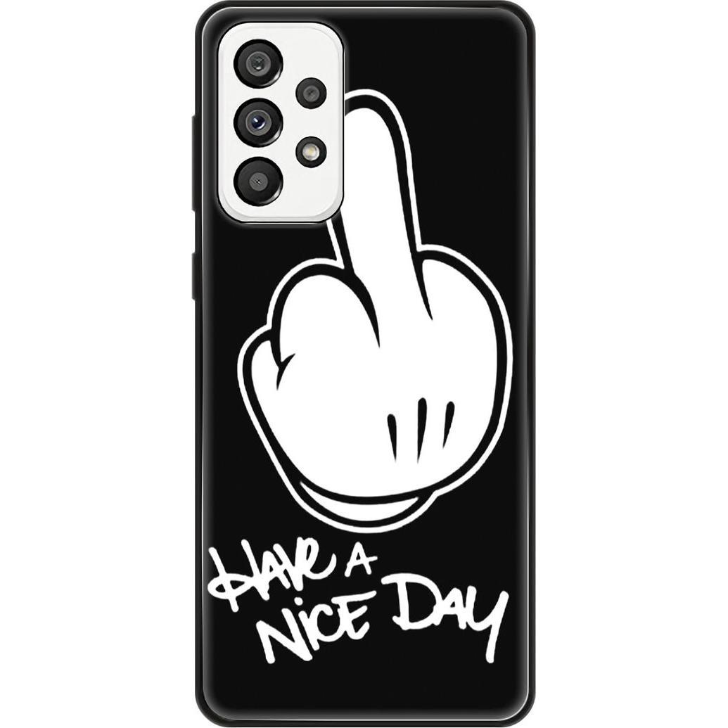 König Design Hülle Handy Schutz für Samsung Galaxy A73 5G Case Cover Tasche Bumper Etuis TPU (Samsung Galaxy A73 5G), Sm...