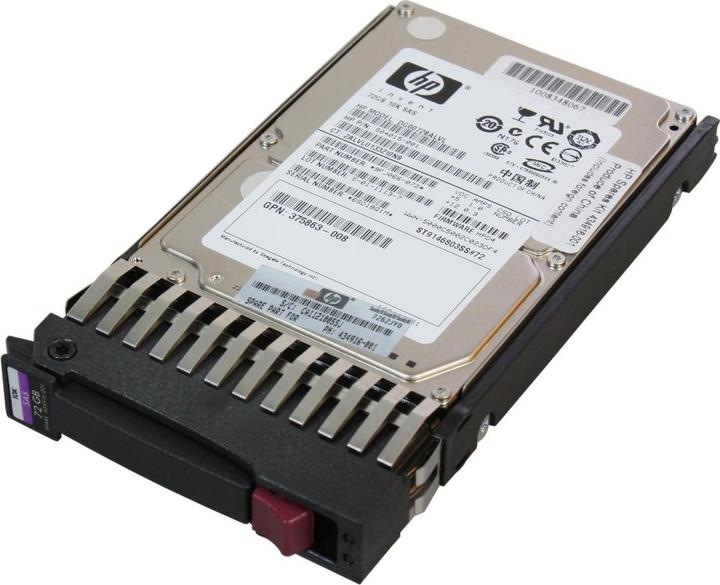Produktbild HPE 434916-001 Harddisk (0.07 TB, 2.5")
