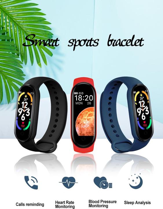 Produktbild PhoneLook Active Fitness Tracker M7 Intelligentes Sportarmband Smart Watch Bluetooth