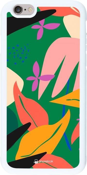 Image du produit PhoneLook Coque Silicone rigide blanc Abstract Jungle (Apple iPhone 6)