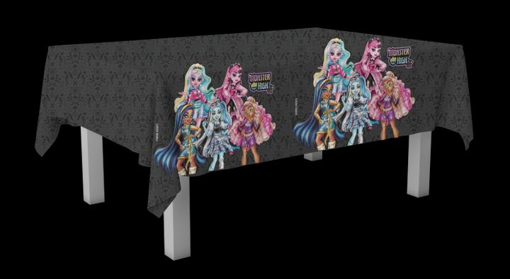 Immagine prodotto Been Smile Monster High Tischdecke (120 x 180 cm)