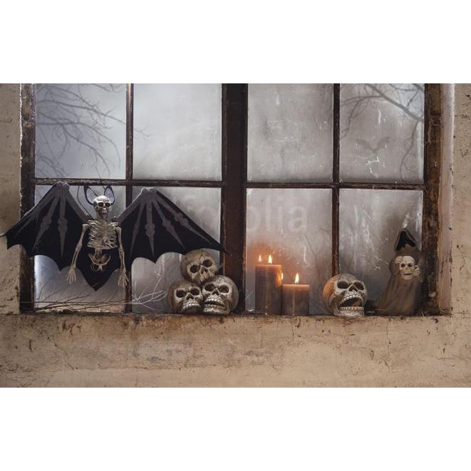 Thumbnail - MICA Living Dekohänger - Skelett-Fledermaus - ca. 29 x 7 x 74 cm